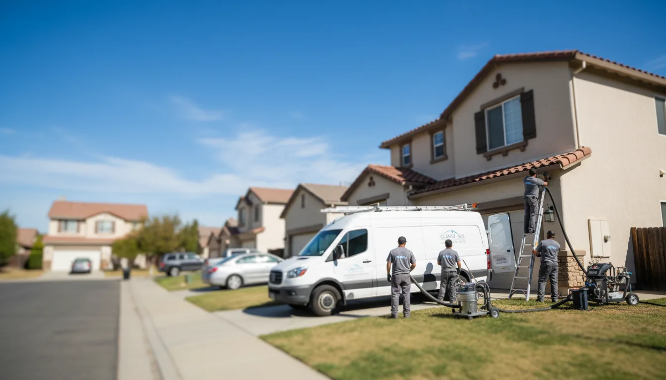 Air Duct Cleaning in Great Bend, PA near me